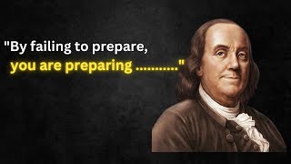 "Benjamin Franklin Quotes: Wisdom and Inspiration from a Founding Father." | words of wisdom |