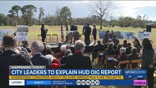 New Orleans city leaders to explain HUD OIG report