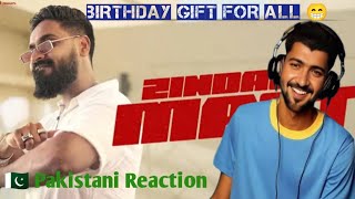 Pakistani Reaction on (Zindagi Mast hai )by Emiway Bantai