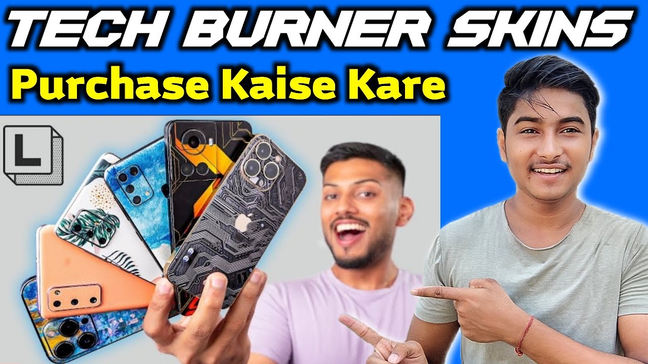 Tech Burner Skins At Justin Conway Blog