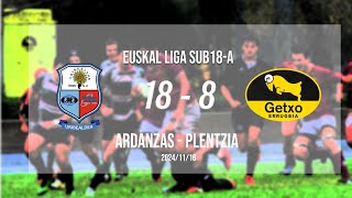 URIBEALDEA GETXO RUGBY S18