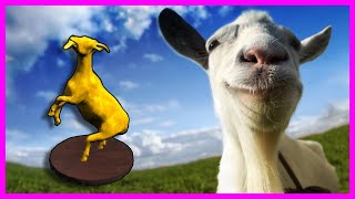 UBICACION de los 30 trofeos en GOATVILLE de GOAT SIMULATOR - All 30 trophy locations in Goatville