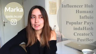 Markalarla İş Birliği Nasıl Yapılır? | influencer uygulamaları