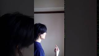 「なんか、人の顔、見れなくてさ」の手話を動画で解説！