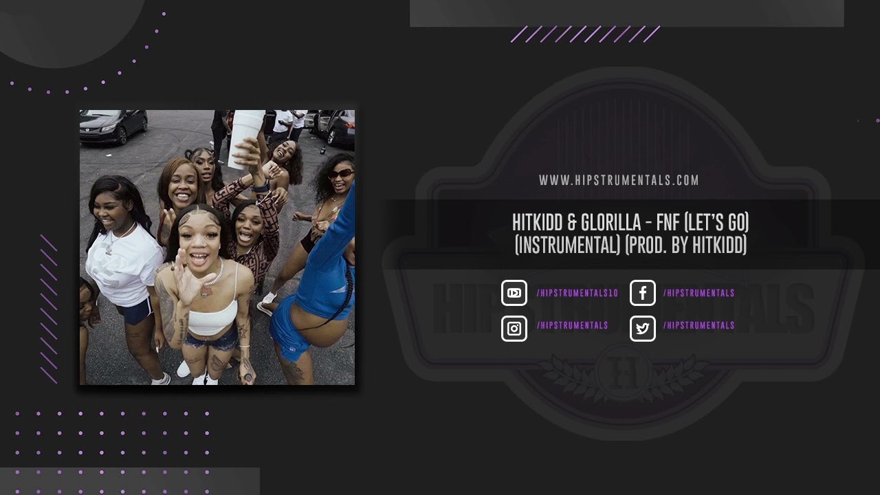 Hitkidd Glorilla Fnf Let S Go Instrumental Prod By Hitkidd