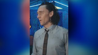 Tom’s Improvisation in Loki Scene (episode 3)