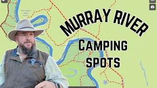 How to find campsites on the Murray River