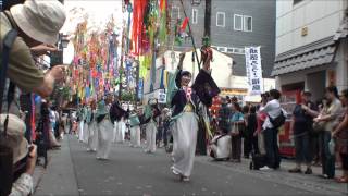 踊って弥雷！さん（Ⅰ）＠2012　高幡参道七夕まつり