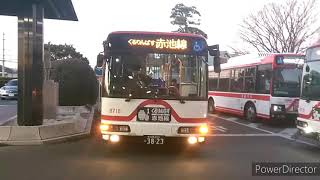 【走行音】くるりんばす赤池線  日進駅行き  8718名  市役所〜笠寺山(通過)