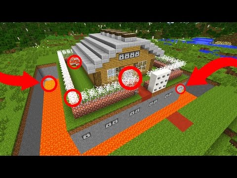 5 Ways To Protect Your House In Minecraft 5 Ways To Protect Your House In Minecraft