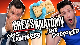 Lawyer & Doctor React to Grey's Anatomy Malpractice ft. Doctor Mike