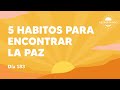 5 hábitos para encontrar la paz - Día 183 Año 3 | Despertando Podcast