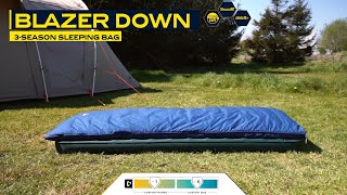 NOMAD® Blazer Down Rectangular Sleeping Bag