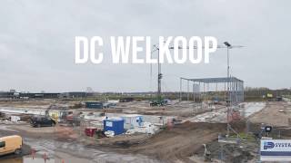 VolkerWessels Logistics Development - Timelapse 2 DC Welkoop