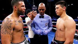 Dmitry Bivol (RUSSIA) vs Samuel Clarkson (USA) Full Boxing Highlights  TKO   HD  720p
