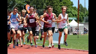 NZSSAA TF 2020 Junior Boys 1500m Final