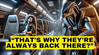 Galaxy’s Strongest Species Learned Why Humans Sit in the Back | Sci-Fi Story | HFY