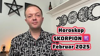 Horoskop | SKORPION | Februar 2025 | #horoskop #skoprion #sternzeichen #astrologie