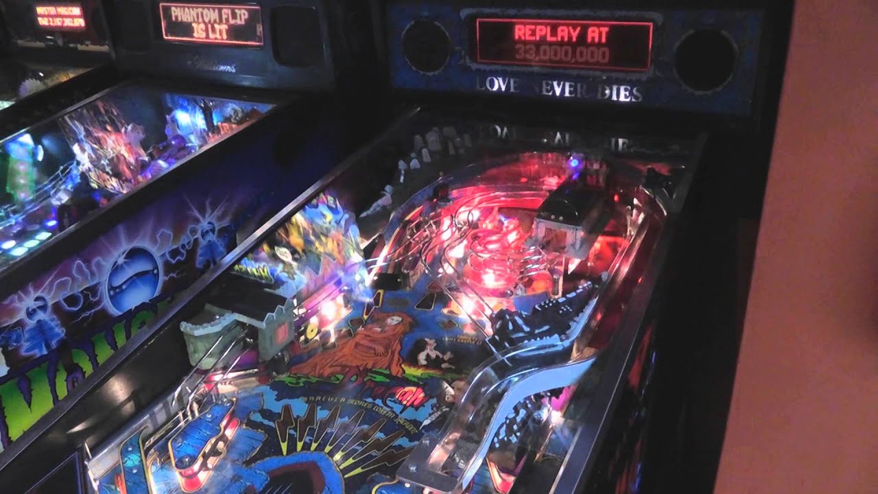 Bram Stoker's Dracula Pinball Review - YouTube