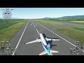 福島空港 着陸動画 microsoft flight simulator 2020 27