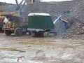 vintage excavators threlkeld quarry priestman cub loading tipper