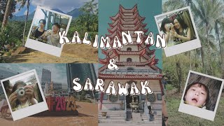 kalimantan - sarawak roadtrip 🚗˚ ༘ *