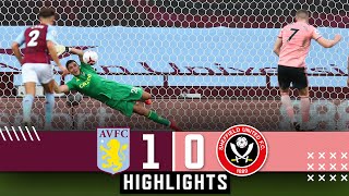 Aston Villa 1-0 Sheffield United | Premier League highlights | Egan red card & Martinez penalty save
