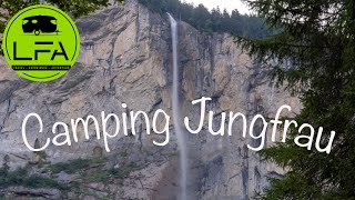 Camping Jungfrau | Lauterbrunnen Valley | Switzerland