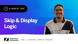 How to Apply Skip and Display Logic in Qualtrics Surveys