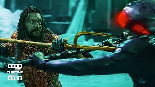 Aquaman and the Lost Kingdom | Aquaman vs. Black Manta | ClipZone: Heroes \u0026 Villains