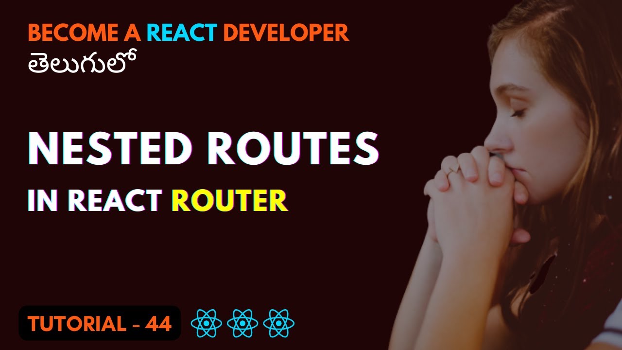 Nested Routes Using React Router In React App | EP44 | Srikanth ...