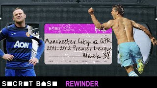 The greatest Premier League finish ever deserves a deep rewind | 2012 Manchester City vs. QPR