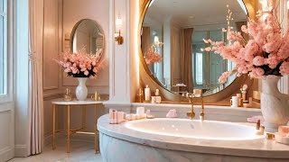 The art of creating masterpieces!Luxurious bathroom