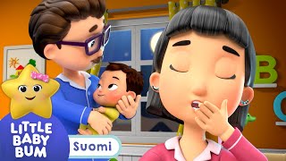 Hys pikku vauva | Lastelaulude - Little Baby Bum suomi