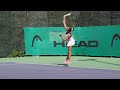 ifigenia kafka tennis recruiting video