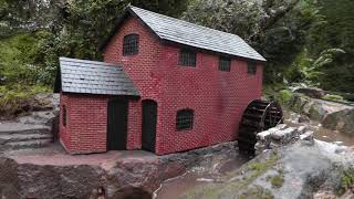 Peckforton Light Railway - Peckforton Mill (Test Run)