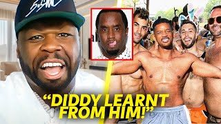 “He’s Worse” 50 Cent REVEALS Why Will Smith Is On The Run After Diddy Raids