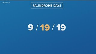Happy Palindrome Week, where every day reads the same forward or backward