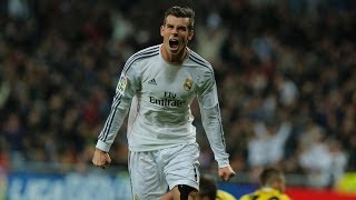 (BARCELONA 1 X 2 REAL MADRID - 16/04/2014) - Golaço de Bale!