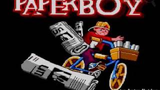 [Intro][SMS] Paperboy