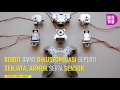 ganker si robot petarung dikontrol melalui smartphone ios atau android