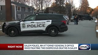 Deaths of 2 adults at Salem home under investigation, authorities say