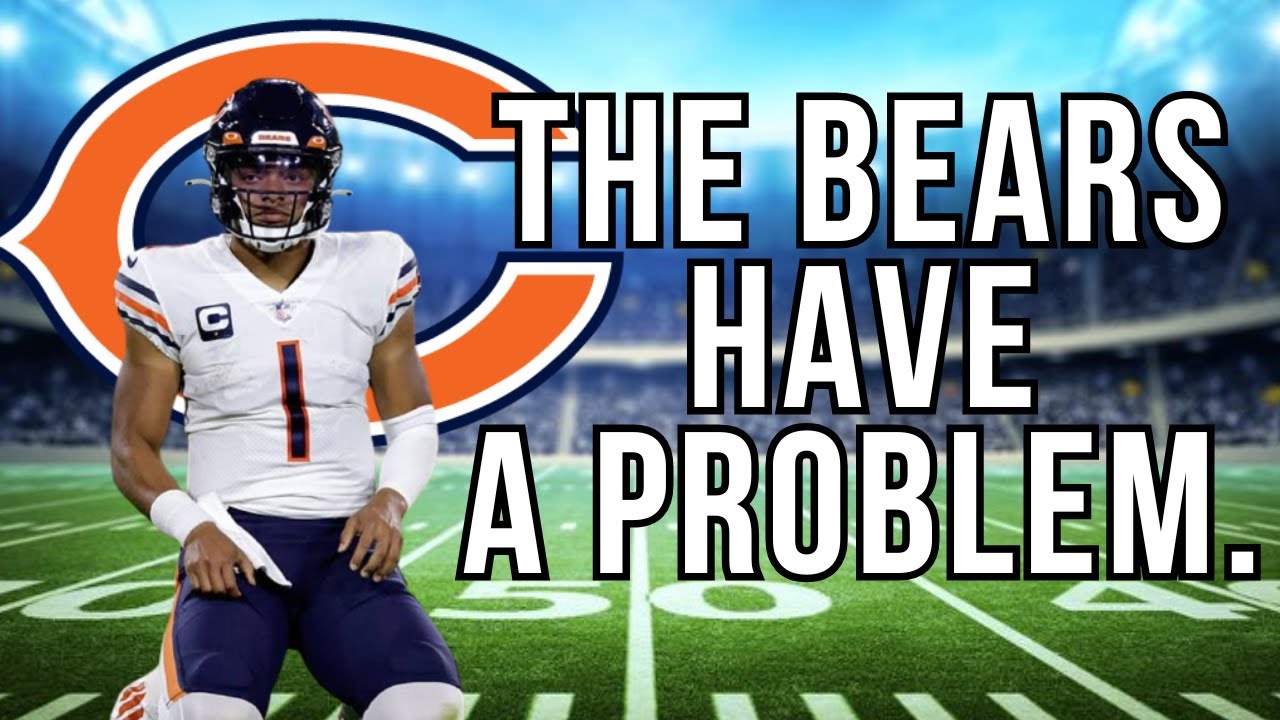 The Chicago Bears Are In Trouble. - YouTube