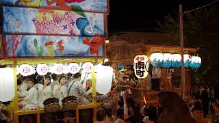 辻堂諏訪神社　例大祭　Tsujido Summer Festival 2023/7/27  c23