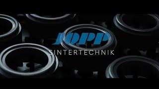 JOPP Powder Metal Technology - Sintertechnik