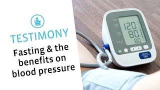 Benefits of fasting on blood pressure - Testimony | Buchinger Wilhelmi