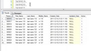 SQL Server Express 2008 R2 Tutorial 7 Delete and Truncate Example YouTube