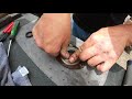 bobcat steering pintle shaft seal replacement