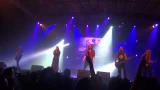 Draconian - The Drowning Age live @ Metal Female Voices Fest - 2014