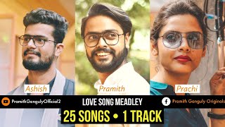 25 Songs 1 Track | Bollywood Medley | Pramith,Prachi,Ashish